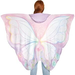 Make It Real 3C4G: Fairy Garden Wings Blanket
